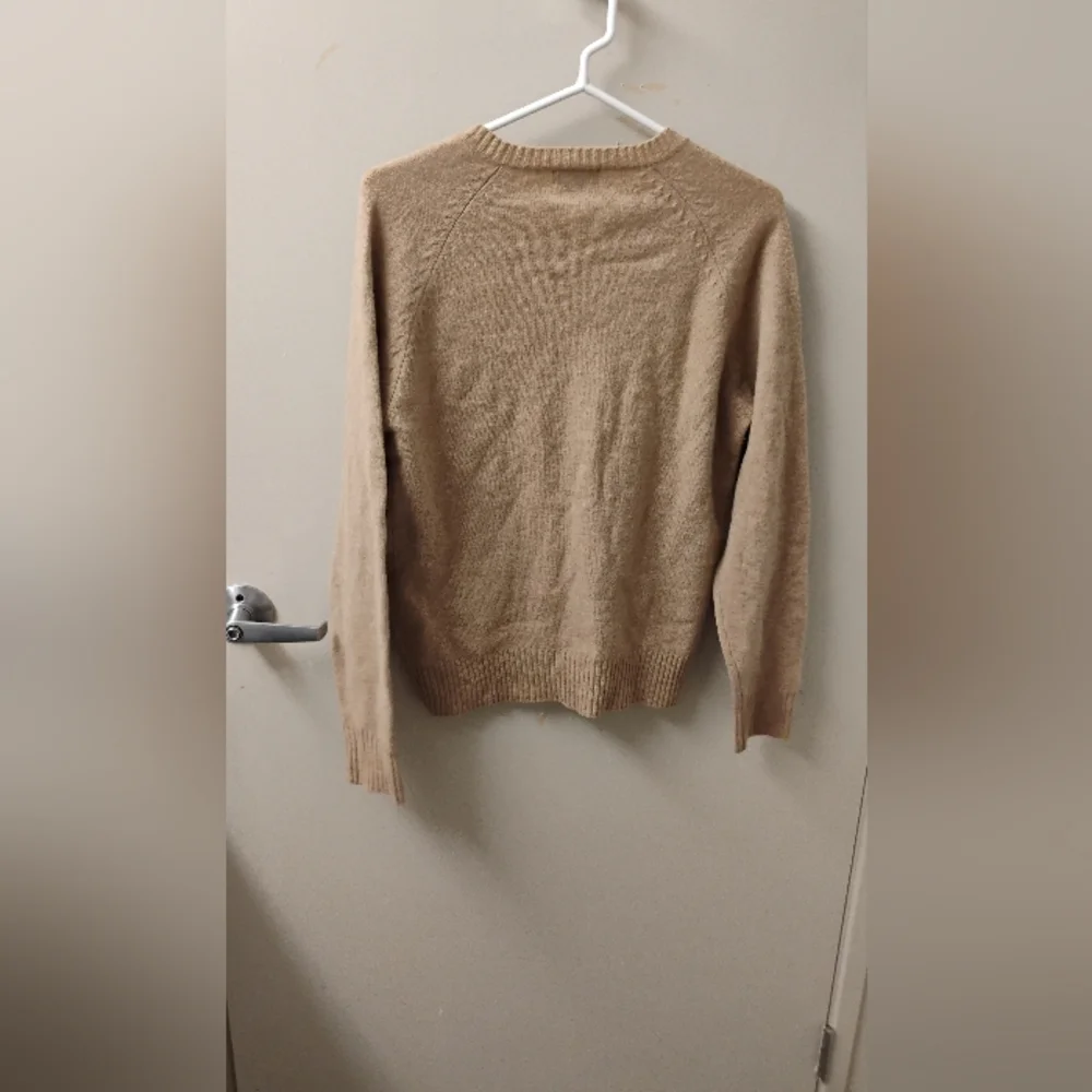 J.Crew Mens Premium Lambswool Long Sleeve Sweater Sz S